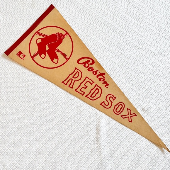 Vintage Boston Red Sox Baseball Pennants - Picture 4 of 15